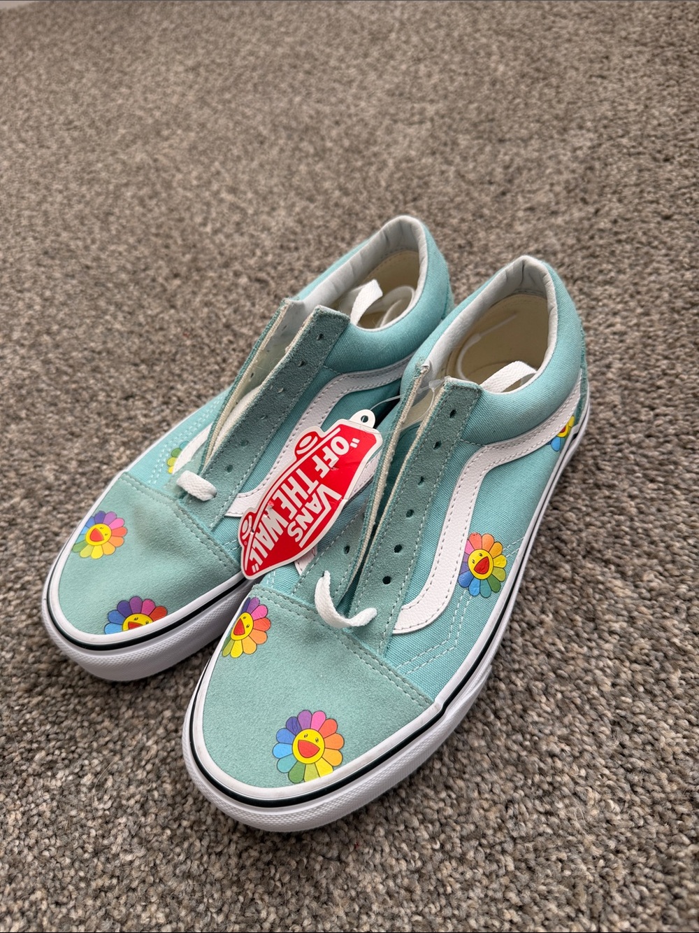 Custom Takashi Murakami Vans